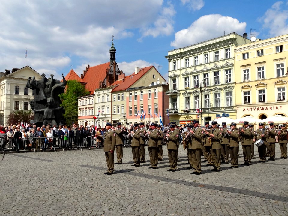 Bdg 3Maja 2015 StaryRynek OrkiestraWojskowa10