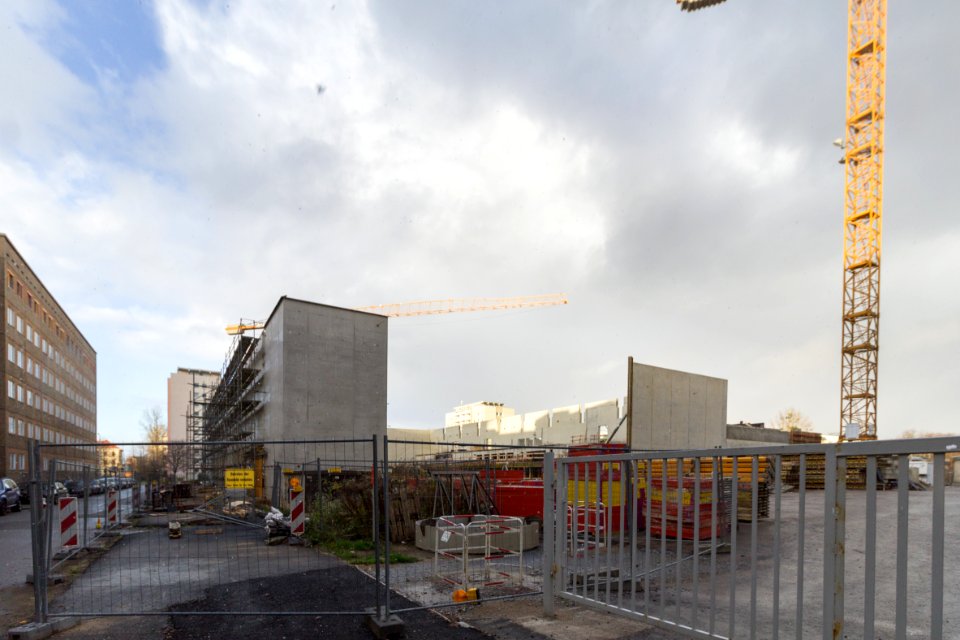 Baustelle Schwimmhalle Freiberger Straße (November 2015) 4