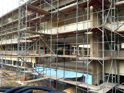 Baustelle 46. Oberschule Dresden 2