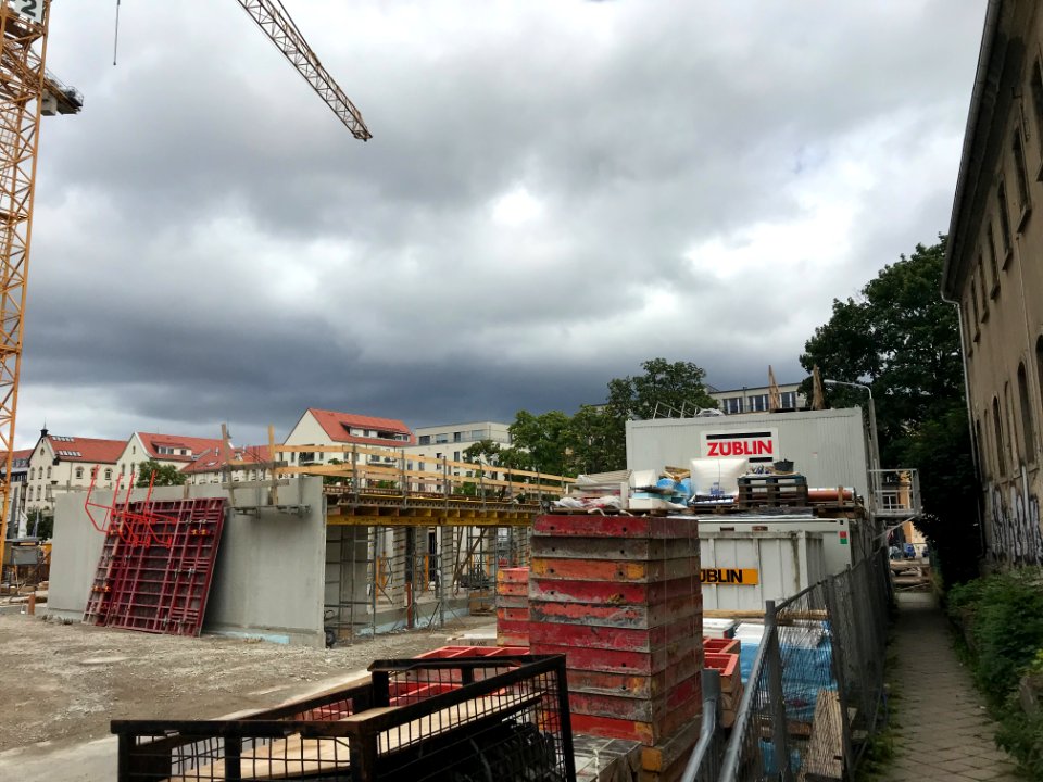 Baustelle Altonaer Straße, Dresden 2018 (1)