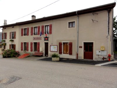 Bathelémont (M-et-M) mairie