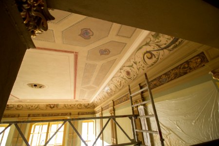 Baustelle Ratssaal - Rathaus Löbau (4)