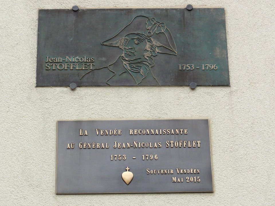 Bathelémont (M-et-M) plaques général Jean-Nicolas Stofflet