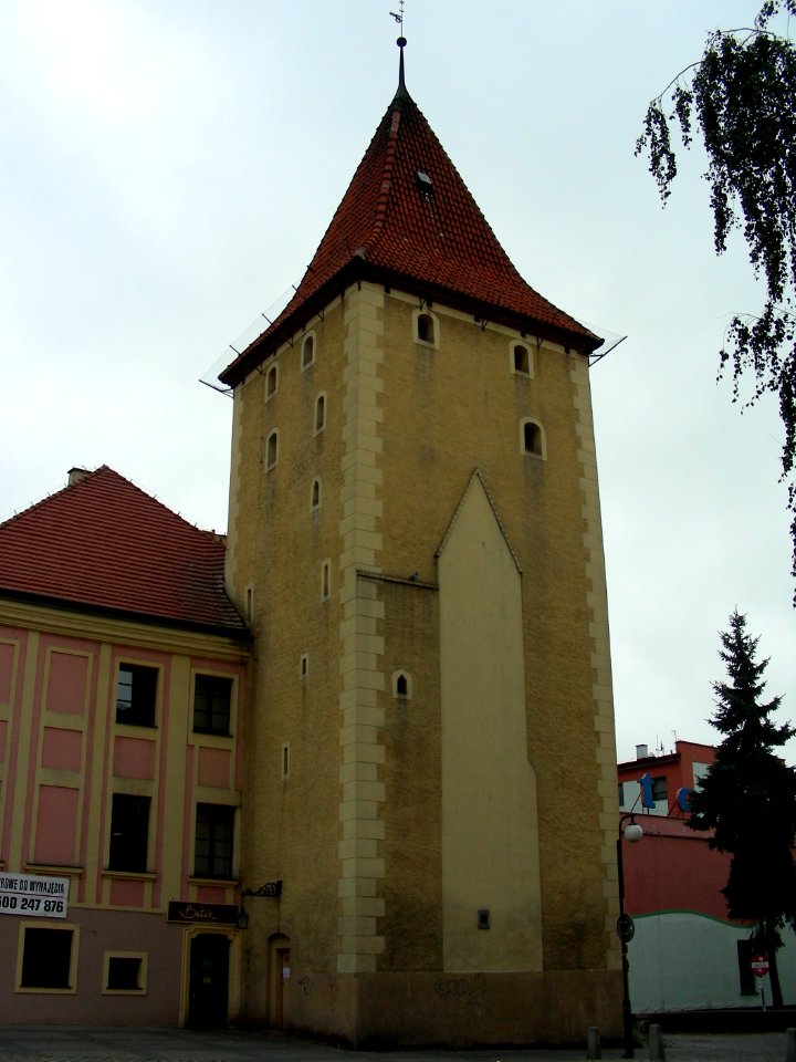Baszta Głogowska mit