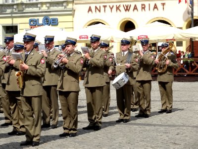 Bdg 3Maja 2015 StaryRynek OrkiestraWojskowa7