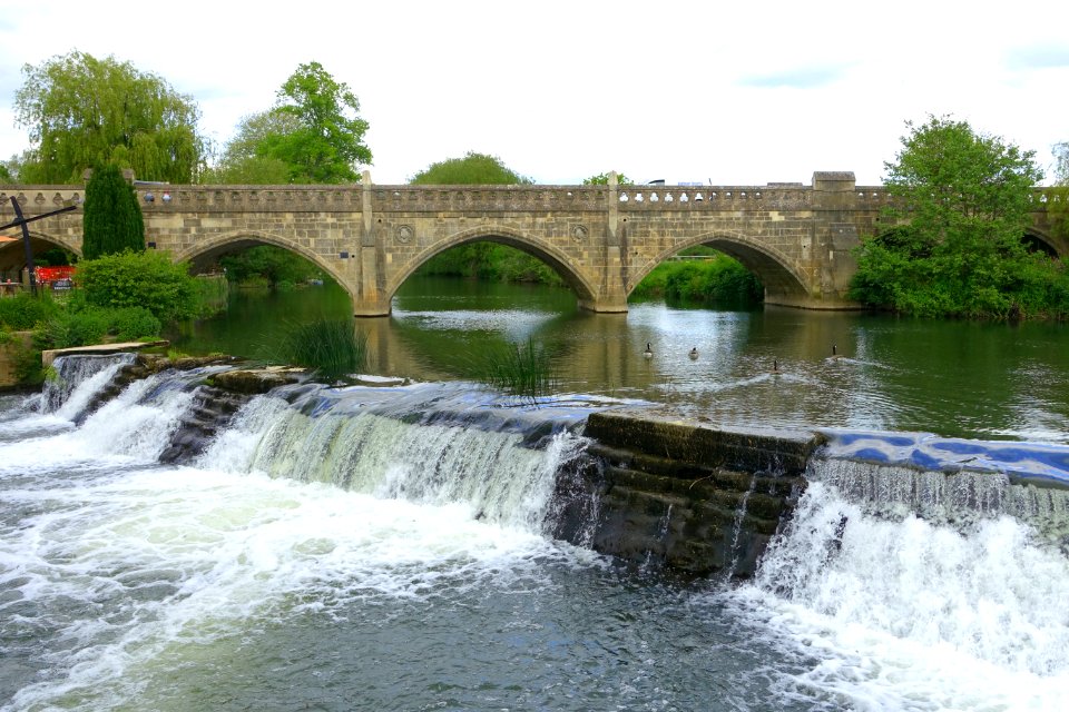 Bathampton Toll Bridge - Bathampton, England - DSC09876