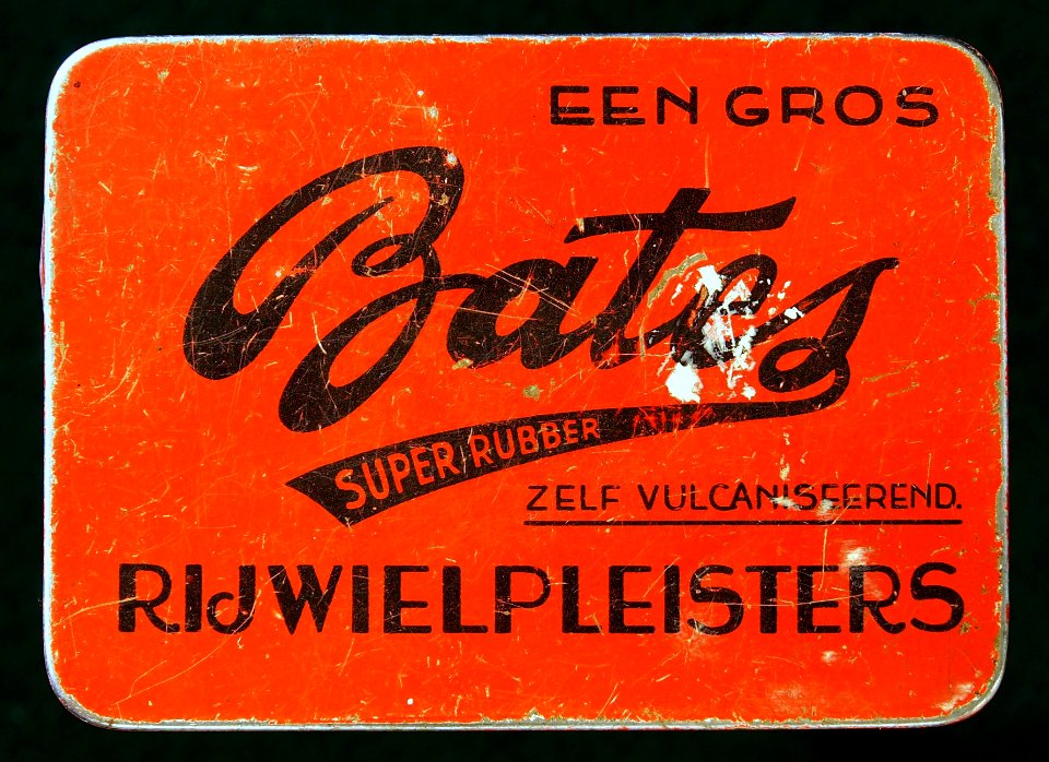 Bates Rijwielpleister blikje