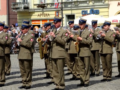 Bdg 3Maja 2015 StaryRynek OrkiestraWojskowa6
