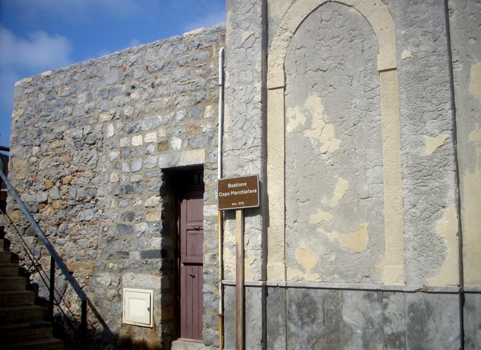 Bastione capo Marchiafava, Cefalu