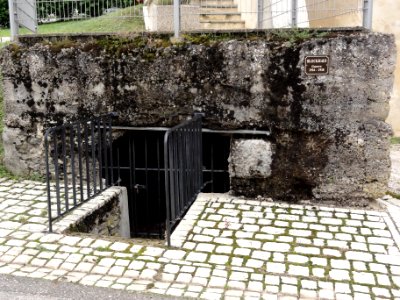 Bathelémont (M-et-M) Blockhaus 1914-18