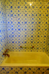 Bath tub - Great House - Castle Hill on the Crane Estate - Ipswich, Massachusetts - DSC06240