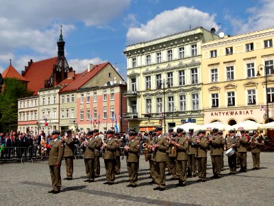 Bdg 3Maja 2015 StaryRynek OrkiestraWojskowa11