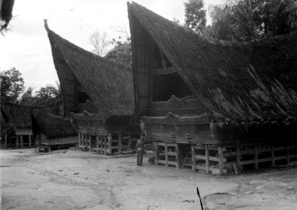 Batak-huizen (Sumatra), Bestanddeelnr 7235