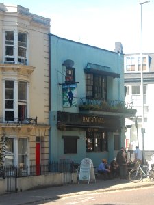 Bat and Ball pub, 51 Ditchling Road, Brighton (September 2019)