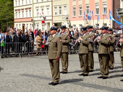 Bdg 3Maja 2015 StaryRynek OrkiestraWojskowa9