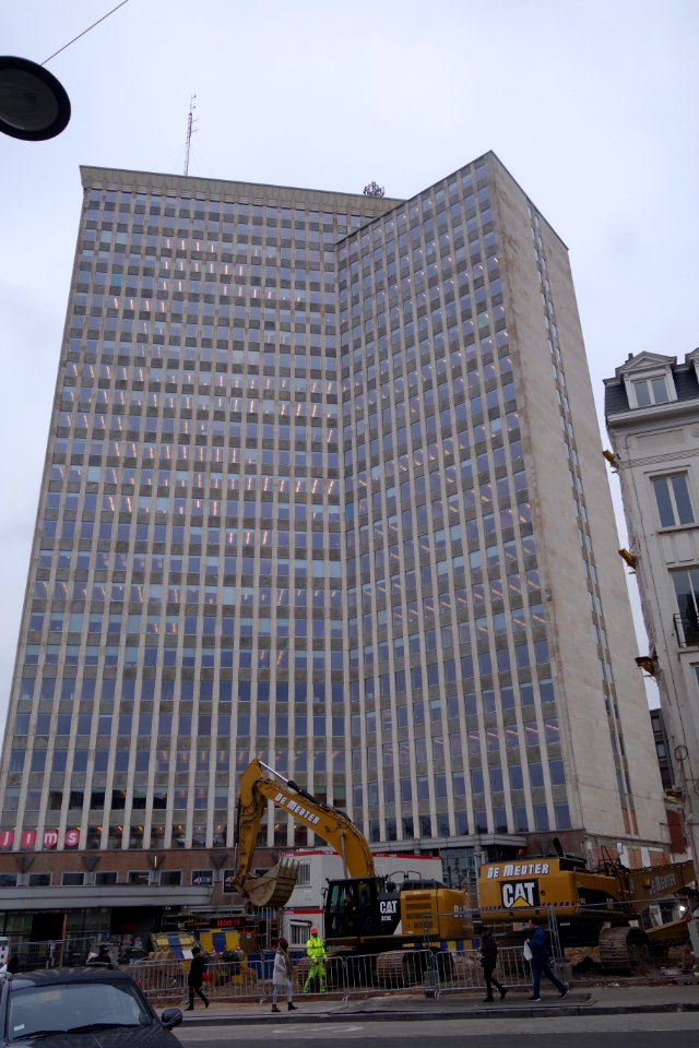 Bastion Tower, Brussels 2