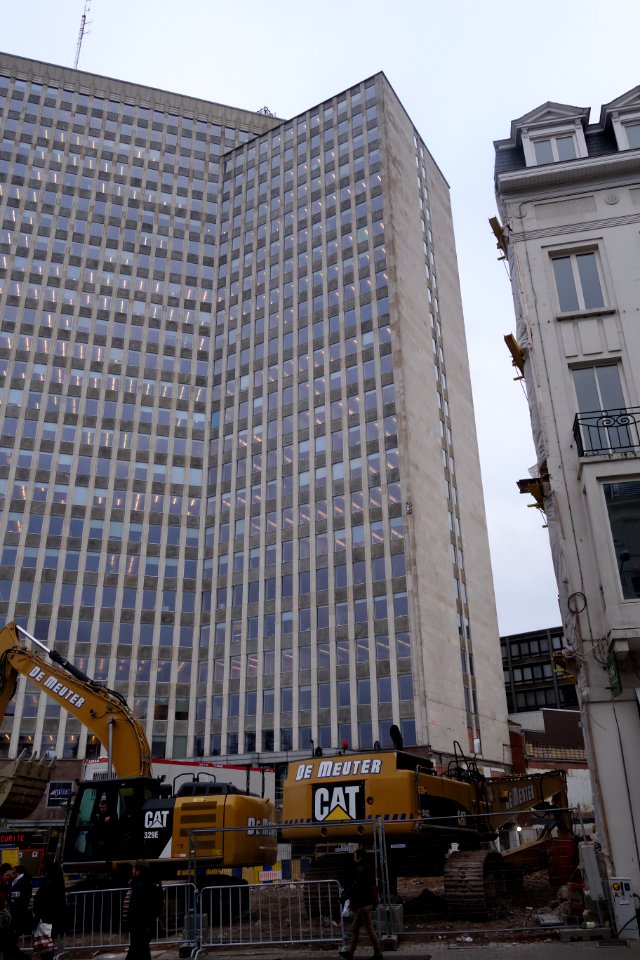 Bastion Tower, Brussels 1