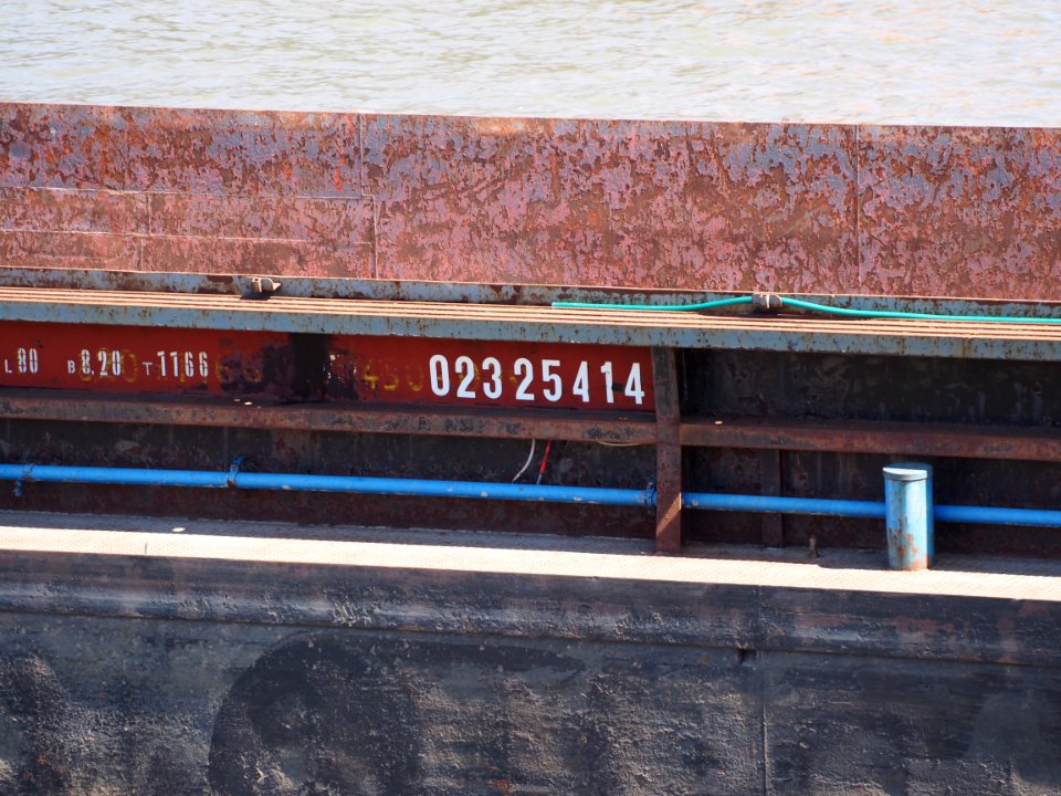 Bastimento - ENI 02325414, Amsterdam-Rijn kanaal, pic1