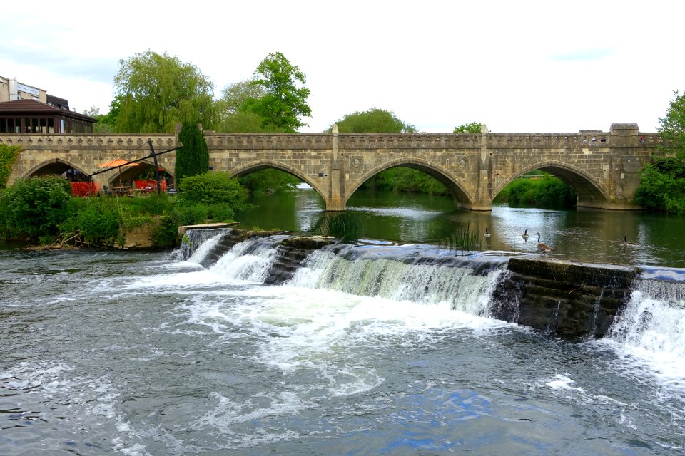 Bathampton Toll Bridge - Bathampton, England - DSC09873