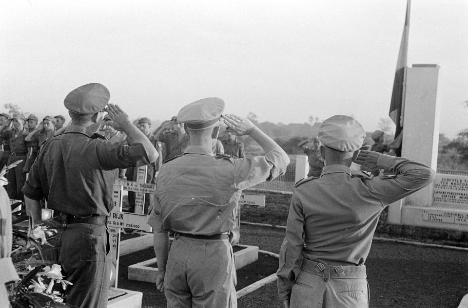 Batavia. Het 1e Bat. Jagers, laatstelijk ingedeeld bij de U-Brigade en daarvoor , Bestanddeelnr 1640-1-4