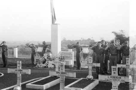Batavia. Het 1e Bat. Jagers, laatstelijk ingedeeld bij de U-Brigade en daarvoor …, Bestanddeelnr 1640-3-1