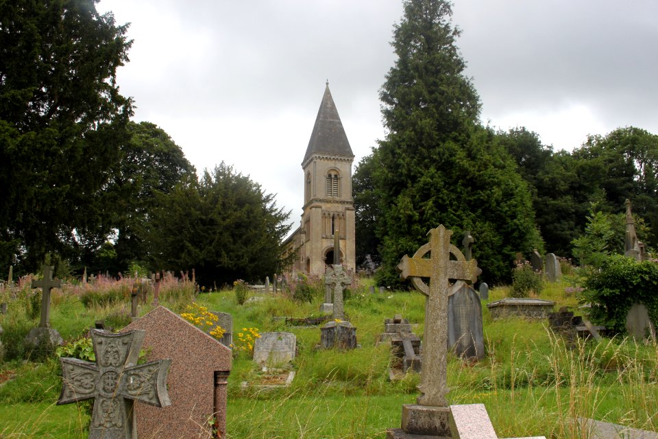 Bath Abbey Cemetery photo