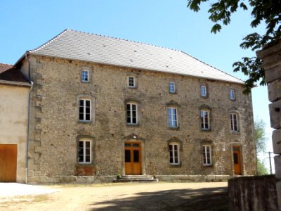 Bassing (Moselle) château photo