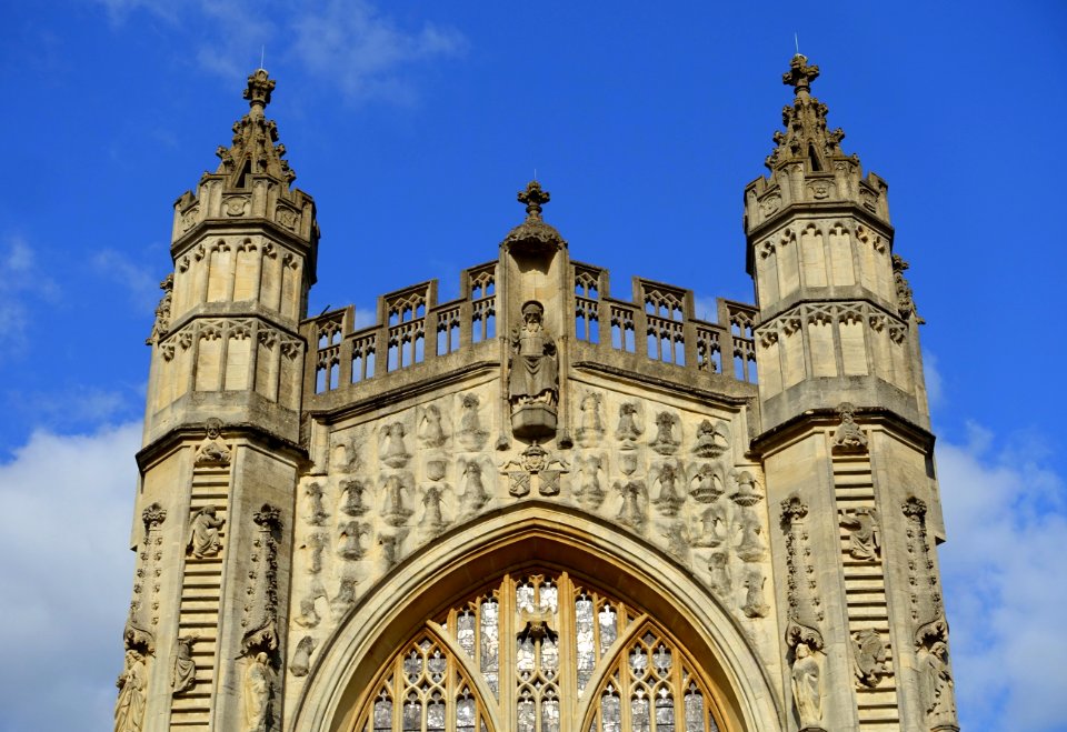 Bath Abbey - Bath, England - DSC09917