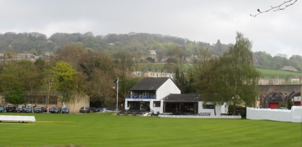 Bath Cricket Club pavilion