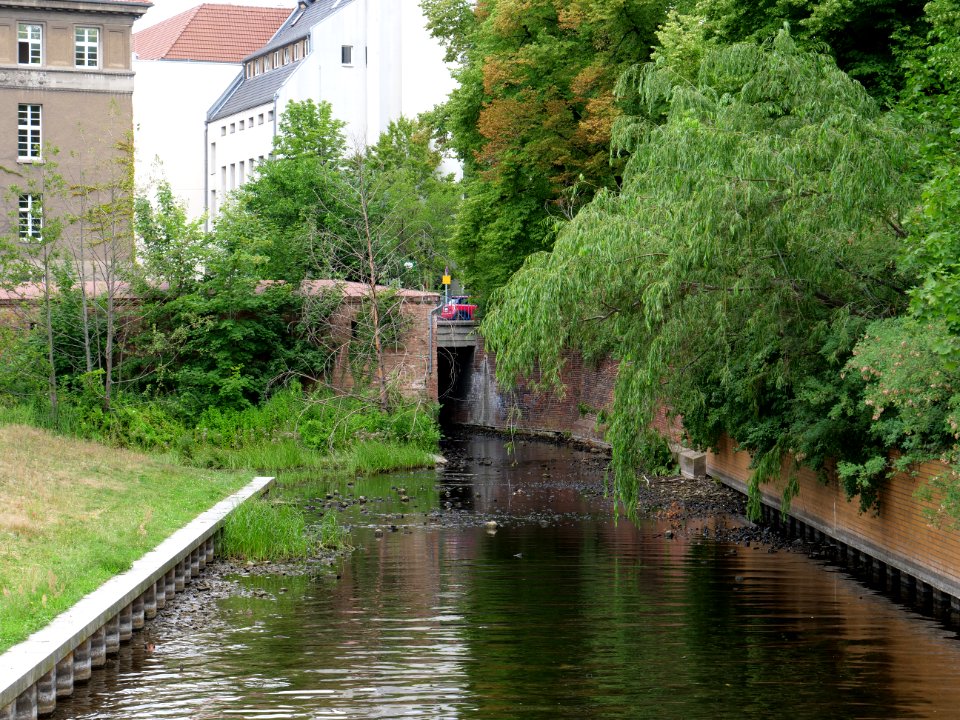 Batardeau and Mühlengraben in Berlin-Spandau 03
