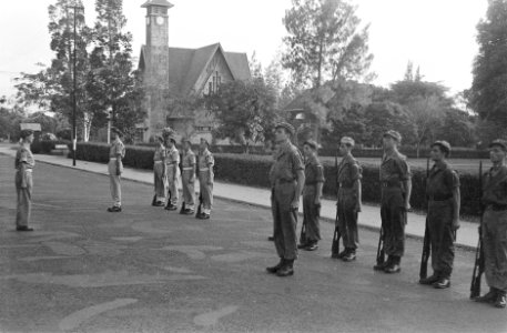 Batavia. Menteng. Oranje-Nassauboulevard Burgemeester Bisschopsplein. Aflossi…, Bestanddeelnr 23-3-4
