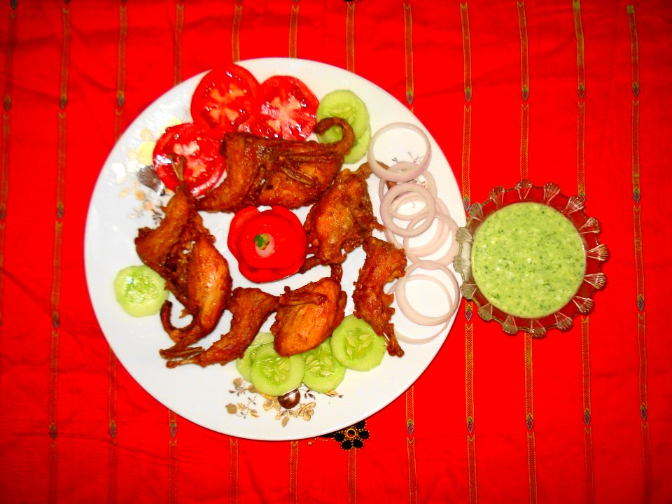 Batair Fry (Quail Fry)