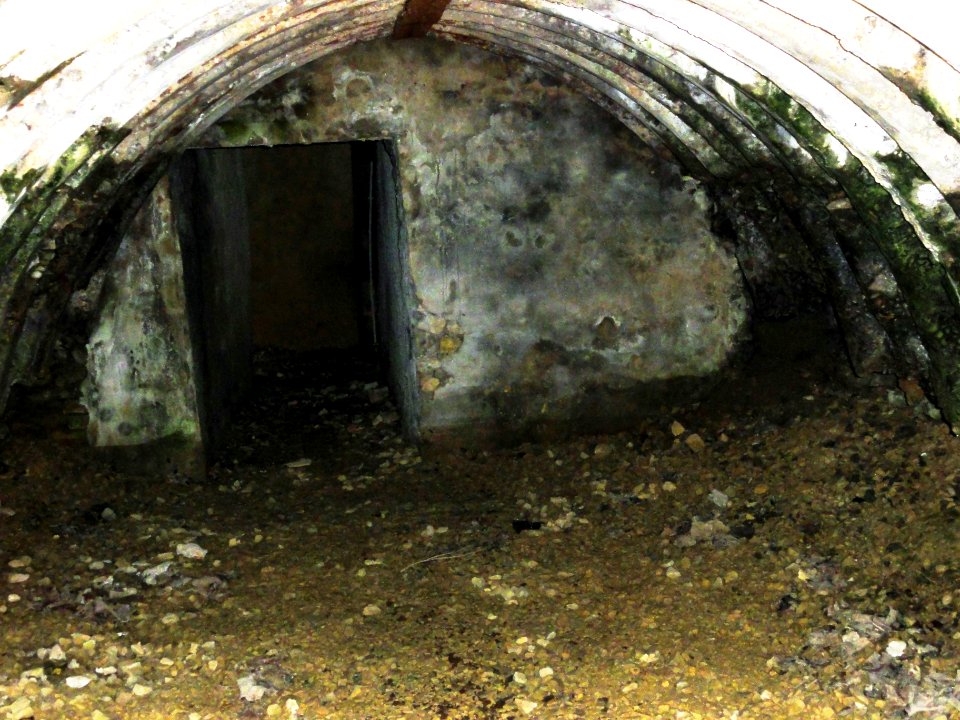 Bathelémont (M-et-M) Blockhaus 1914-18 entrée