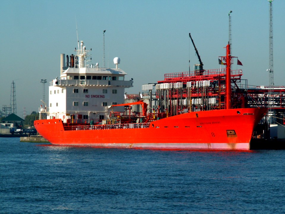Bastiaan Broere IMO 8712154 at Antwerp, Belgium 22-Sep-2005