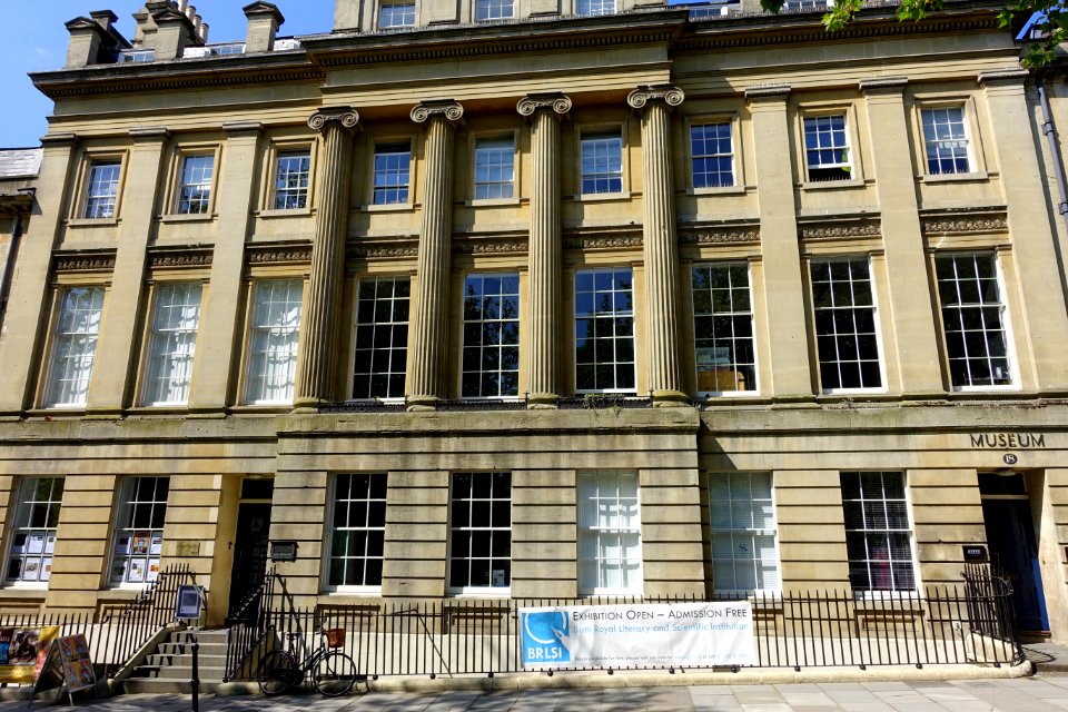 Bath Royal Literary and Scientific Institution - Bath, England - DSC09709