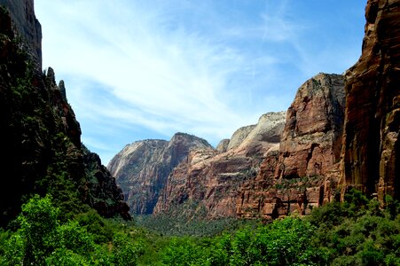 National park stone photo