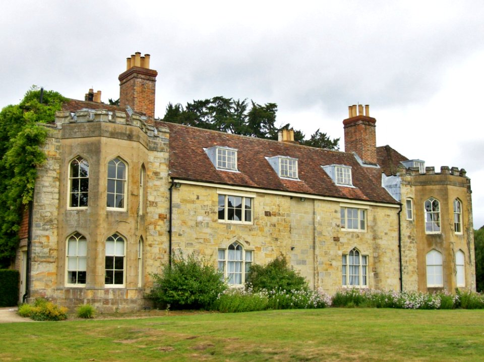 Bayham Abbey, Dower House