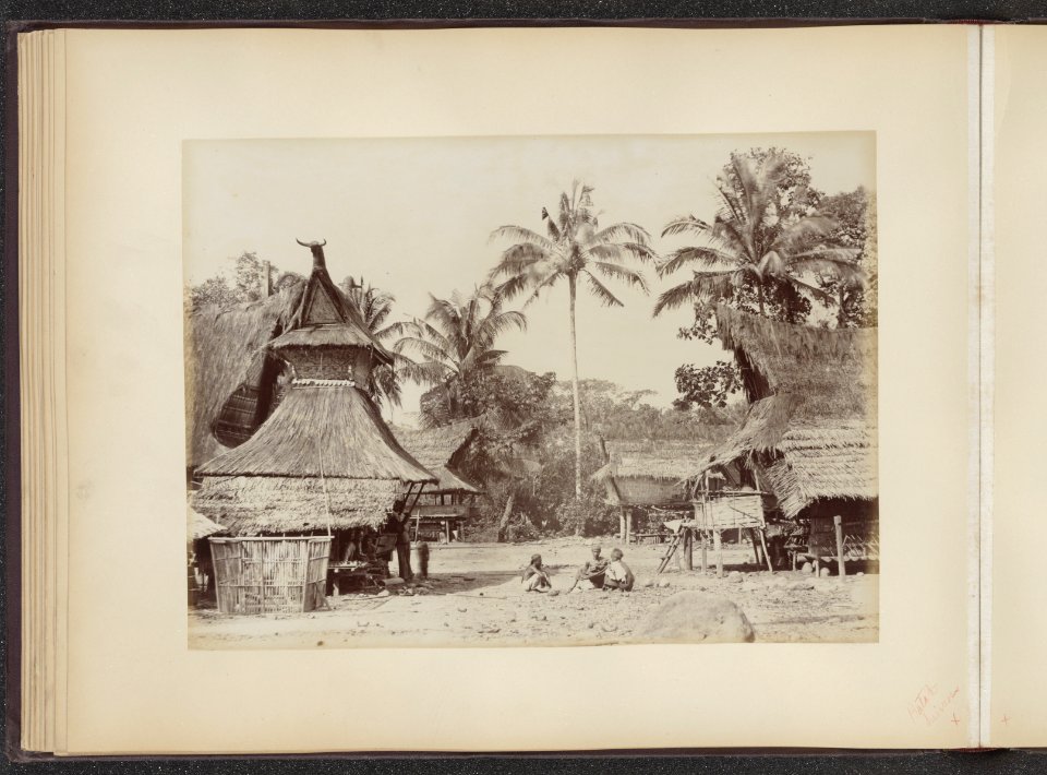 Batak dorp, Bestanddeelnr 852 28