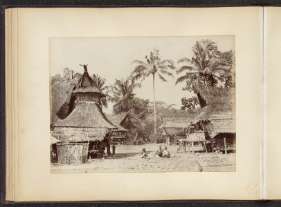 Batak dorp, Bestanddeelnr 852 28