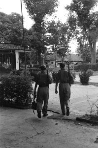 Batavia. Op alles voorbereid maar het was gelukkig niet nodig., Bestanddeelnr 2335