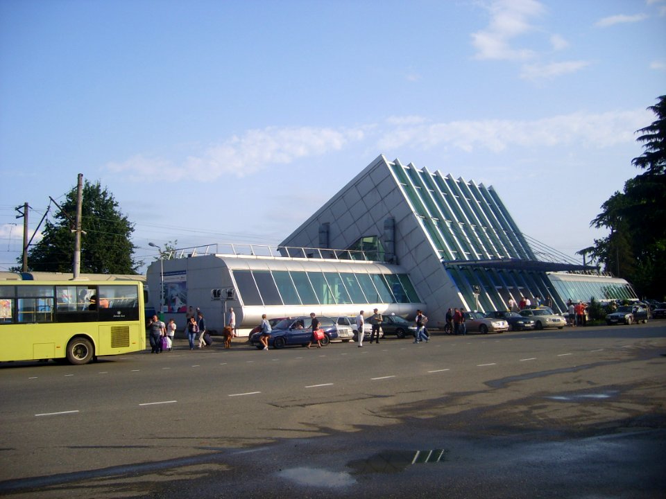 Batumi Makhinjauri train station