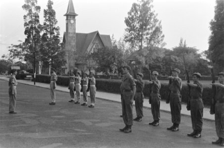 Batavia. Menteng. Oranje-Nassauboulevard Burgemeester Bisschopsplein. Aflossi…, Bestanddeelnr 23-3-3