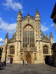 Bath Abbey - Bath, England - DSC09914 photo