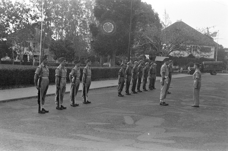 Batavia. Menteng. Oranje-Nassauboulevard Burgemeester Bisschopsplein. Aflossi…, Bestanddeelnr 23-2-6
