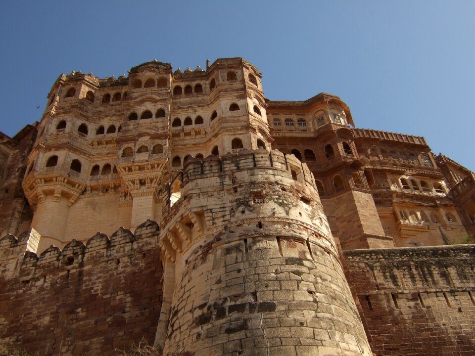 Mehrangarh india fortress