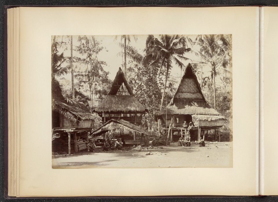 Batak huizen, Bestanddeelnr 852 30