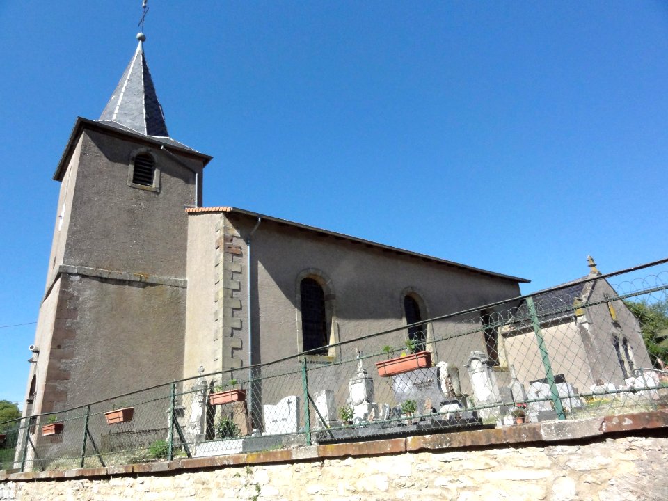 Bassing (Moselle) église (01)