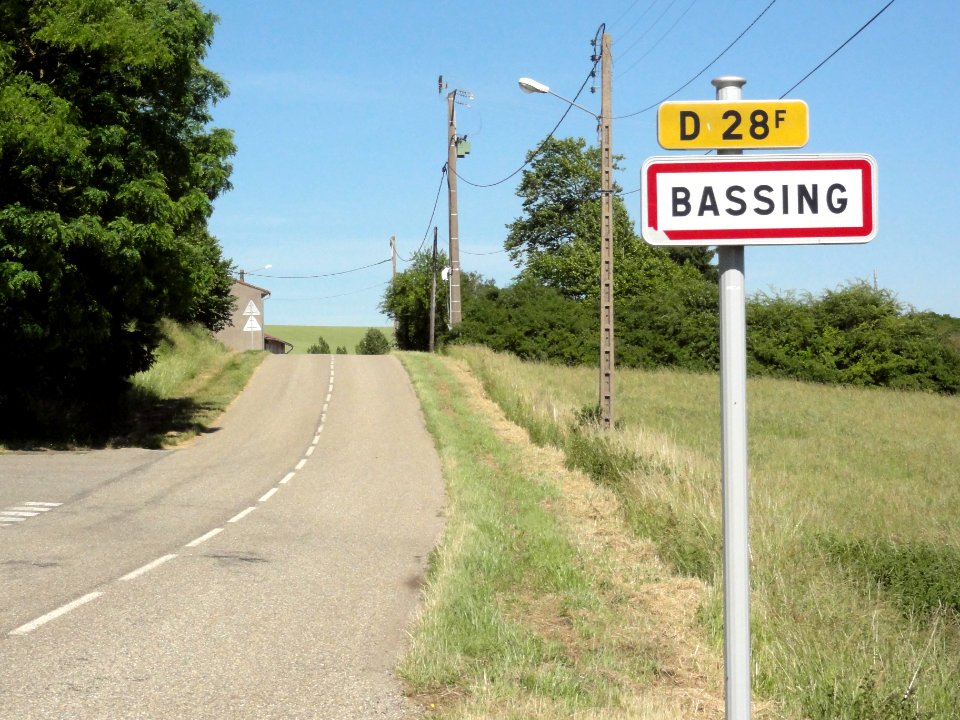 Bassing (Moselle) entrée