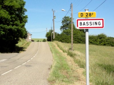 Bassing (Moselle) entrée photo