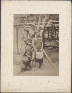 Batak vrouwen, Bestanddeelnr 853 94
